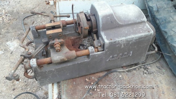 ขายตามสภาพครับ เครื่องต๊าปเกลียว ASADA เก่าญี่ปุ่น ไฟ 110V