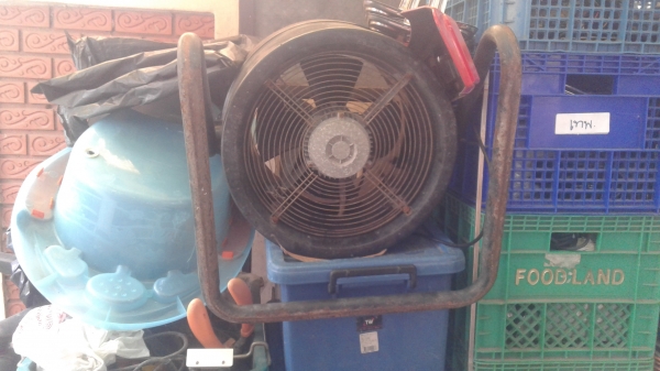 ขายพัดลมอุโมง