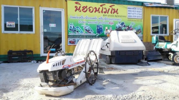 ราคา14,000 รถปลูกข้าวดำนาเดินตาม  KUBOTA รุ่น S1-20HDL เบนซิน 4จังหวะขนาด 3.5PS 2แถวปลูก รหัสสินค้า 81004746 ติดต่อ 081-8283376  www.nihonmono.com