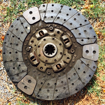 ขายแผ่นคลัช 17 นิ้ว ใช้ได้เลย