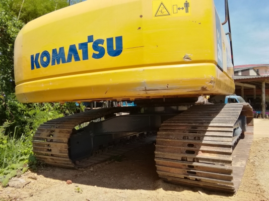 รถแทร็คเตอร์ Komutsu PC200-8 พร้อมใช้ เอกสารพร้อม