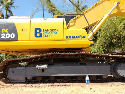 รถแทร็คเตอร์ Komutsu PC200-8 พร้อมใช้ เอกสารพร้อม