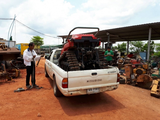 tractor-backhoe ได้จัดส่ง รถแทรคเตอร์ ไถนา นั่งขับ แทรคตะขาบ ไปวังสะพุง จังหวัดเลยค๊าบ ขอบคุณครับ