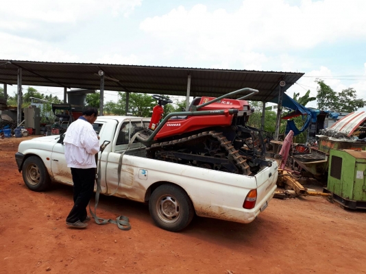 tractor-backhoe ได้จัดส่ง รถแทรคเตอร์ ไถนา นั่งขับ แทรคตะขาบ ไปวังสะพุง จังหวัดเลยค๊าบ ขอบคุณครับ
