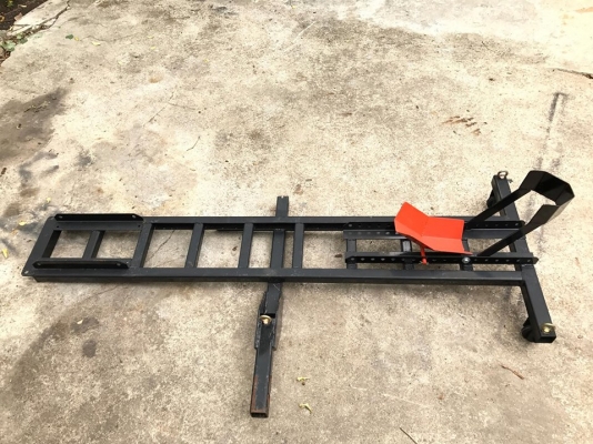 ขายถาดบรรทุกมอไซค์ ครับ. สำหรับรถที่มีชุดลาก น้ำหนักได้ 150กิโลกรัม โดยประมาณครับ.