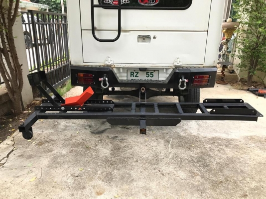 ขายถาดบรรทุกมอไซค์ ครับ. สำหรับรถที่มีชุดลาก น้ำหนักได้ 150กิโลกรัม โดยประมาณครับ.