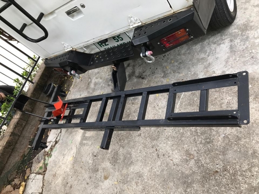 ขายถาดบรรทุกมอไซค์ ครับ. สำหรับรถที่มีชุดลาก น้ำหนักได้ 150กิโลกรัม โดยประมาณครับ.