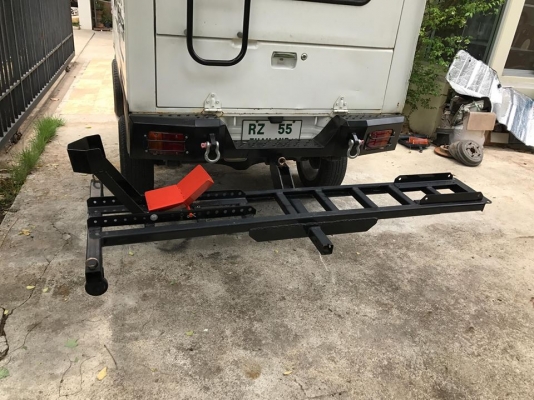 ขายถาดบรรทุกมอไซค์ ครับ. สำหรับรถที่มีชุดลาก น้ำหนักได้ 150กิโลกรัม โดยประมาณครับ.