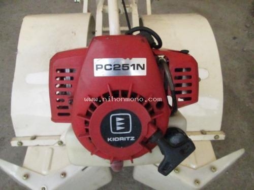 เครื่องกำจัดวัชพืชในร่องข้าว  KIORITZ รุ่น PC251N รหัสสินค้า 80803077 ติดต่อ 081-8283376  www.nihonmono.com