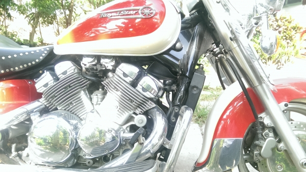 YAMAHA ROYAL STAR1300CCสภาพสวยเดิมเครื่องกิ้ฟๆสีเดิมห้างครับ