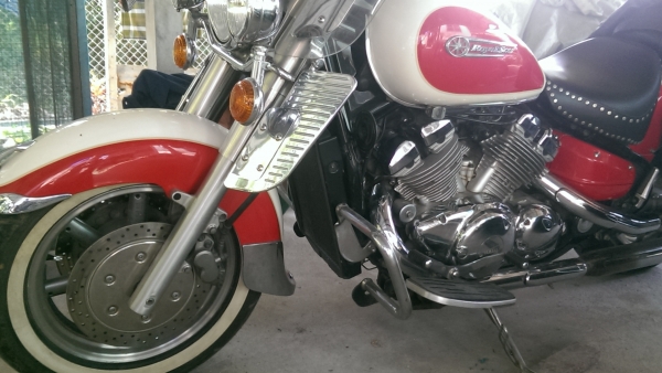 YAMAHA ROYAL STAR1300CCสภาพสวยเดิมเครื่องกิ้ฟๆสีเดิมห้างครับ