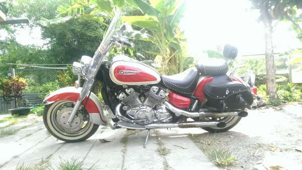 YAMAHA ROYAL STAR1300CCสภาพสวยเดิมเครื่องกิ้ฟๆสีเดิมห้างครับ