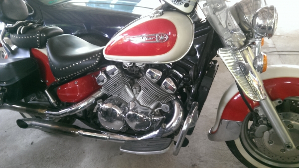 YAMAHA ROYAL STAR1300CCสภาพสวยเดิมเครื่องกิ้ฟๆสีเดิมห้างครับ