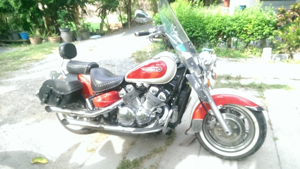 YAMAHA ROYAL STAR1300CCสภาพสวยเดิมเครื่องกิ้ฟๆสีเดิมห้างครับ