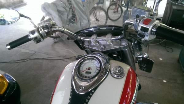 YAMAHA ROYAL STAR1300CCสภาพสวยเดิมเครื่องกิ้ฟๆสีเดิมห้างครับ
