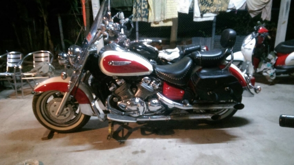 YAMAHA ROYAL STAR1300CCสภาพสวยเดิมเครื่องกิ้ฟๆสีเดิมห้างครับ