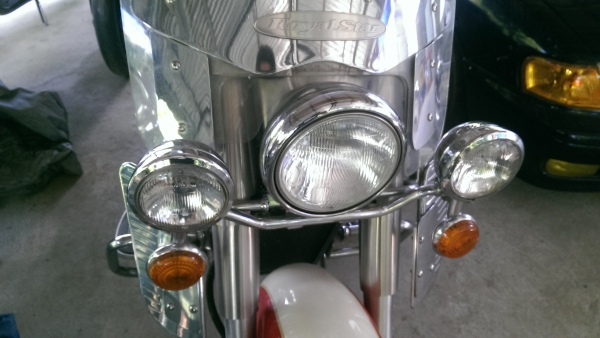 YAMAHA ROYAL STAR1300CCสภาพสวยเดิมเครื่องกิ้ฟๆสีเดิมห้างครับ