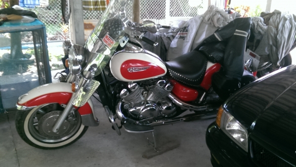 YAMAHA ROYAL STAR1300CCสภาพสวยเดิมเครื่องกิ้ฟๆสีเดิมห้างครับ
