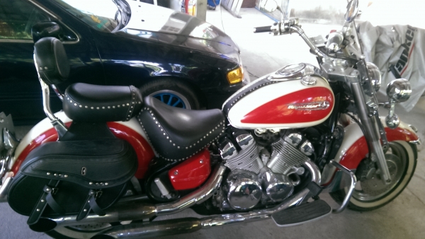 YAMAHA ROYAL STAR1300CCสภาพสวยเดิมเครื่องกิ้ฟๆสีเดิมห้างครับ