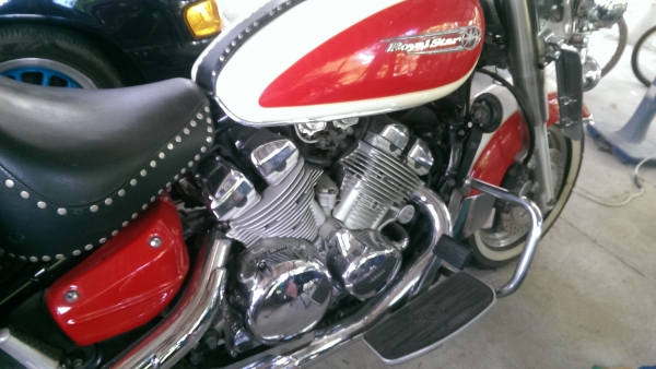 YAMAHA ROYAL STAR1300CCสภาพสวยเดิมเครื่องกิ้ฟๆสีเดิมห้างครับ