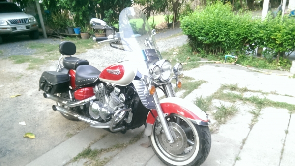 YAMAHA ROYAL STAR1300CCสภาพสวยเดิมเครื่องกิ้ฟๆสีเดิมห้างครับ