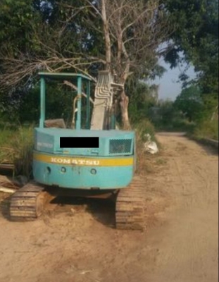 ขาย!! &gt;&gt;&gt; Komatsu Pc50UU &lt;&lt;&lt; ราคาเบาๆ เบอร์ติดต่อ 098-7155789