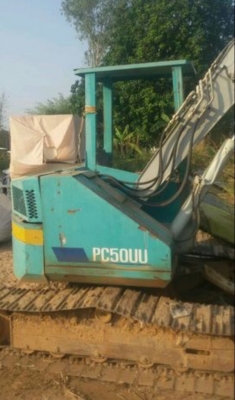 ขาย!! &gt;&gt;&gt; Komatsu Pc50UU &lt;&lt;&lt; ราคาเบาๆ เบอร์ติดต่อ 098-7155789