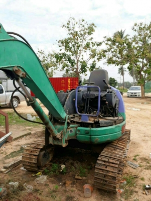 ขายด่วนรถแบคโฮ KOMATSU= PC 30=7 สภาพสวย พร้อมใช้งาน