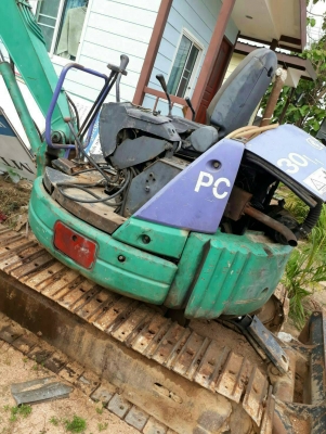 ขายด่วนรถแบคโฮ KOMATSU= PC 30=7 สภาพสวย พร้อมใช้งาน