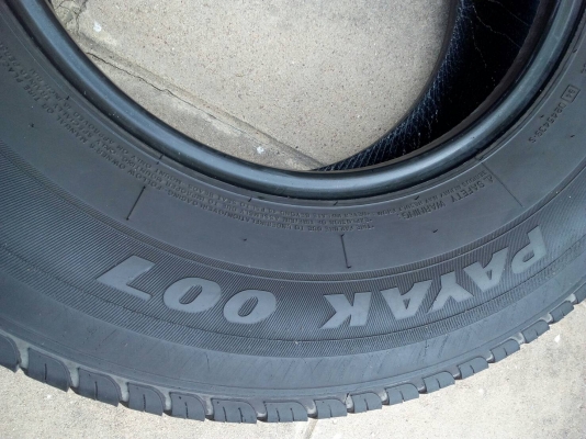 265/70R16 BRIDGESTONE DEESTONE มี 2 เส้น tel.063-286-3551 ,081-427-3941 265/70R16 BRIDGESTONE DEESTONE มี 2 เส้น tel.063-286-3551 ,081-427-3941