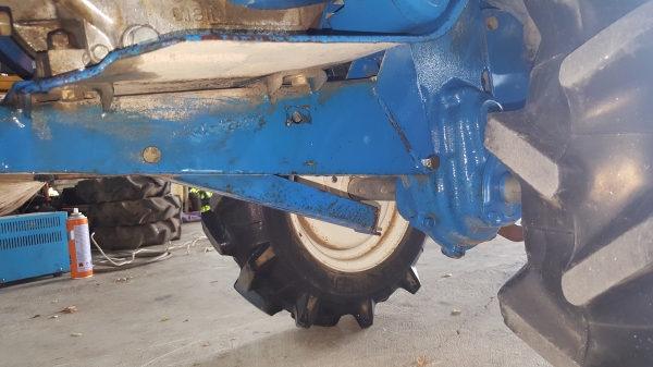 รถพรวนดิน 5.5 แรง  ใบตีเดินสวย พร้อมใช้งาน