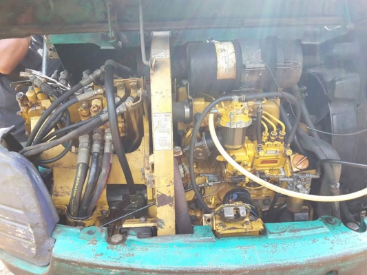 ขาย 220,000 KOMATSU pc 30-7 เครื่องดี ปั้มแรง เอวดี ช่วงล่างดี แต่เฟรมมีผุ รถอยู่ ระยอง 090-772-3710 090-772-3708