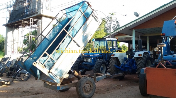 ขายแล้วครับ เทลเลอร์ดั้ม 3.5ตัน บรรทุกได้5ตันยกสบายๆ กว้าง1.8ม.x ยาว3ม. x สูง1ม. พร้อมใช้งานสภาพดีมีฝาท้ายครบ