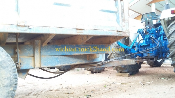 ขายแล้วครับ เทลเลอร์ดั้ม 3.5ตัน บรรทุกได้5ตันยกสบายๆ กว้าง1.8ม.x ยาว3ม. x สูง1ม. พร้อมใช้งานสภาพดีมีฝาท้ายครบ