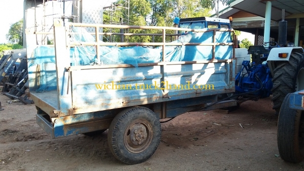 ขายแล้วครับ เทลเลอร์ดั้ม 3.5ตัน บรรทุกได้5ตันยกสบายๆ กว้าง1.8ม.x ยาว3ม. x สูง1ม. พร้อมใช้งานสภาพดีมีฝาท้ายครบ