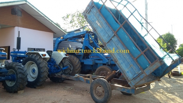 ขายแล้วครับ เทลเลอร์ดั้ม 3.5ตัน บรรทุกได้5ตันยกสบายๆ กว้าง1.8ม.x ยาว3ม. x สูง1ม. พร้อมใช้งานสภาพดีมีฝาท้ายครบ