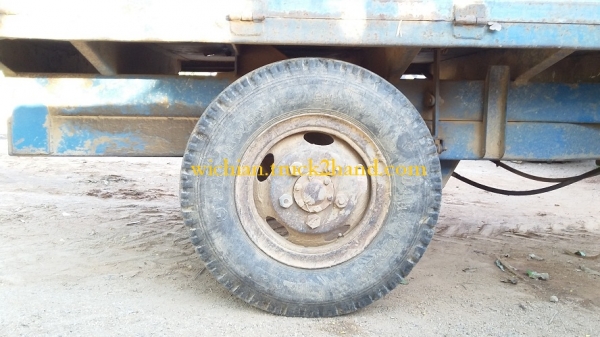 ขายแล้วครับ เทลเลอร์ดั้ม 3.5ตัน บรรทุกได้5ตันยกสบายๆ กว้าง1.8ม.x ยาว3ม. x สูง1ม. พร้อมใช้งานสภาพดีมีฝาท้ายครบ