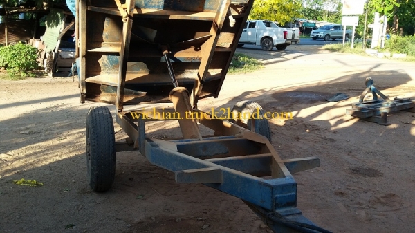 ขายแล้วครับ เทลเลอร์ดั้ม 3.5ตัน บรรทุกได้5ตันยกสบายๆ กว้าง1.8ม.x ยาว3ม. x สูง1ม. พร้อมใช้งานสภาพดีมีฝาท้ายครบ