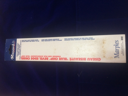 ขายสิ่วงานไม้ในตำนาน Record Marples MADE IN SHEFFIELD ENGLAND ขายสิ่วงานไม้ในตำนาน Record Marples MADE IN SHEFFIELD ENGLAND