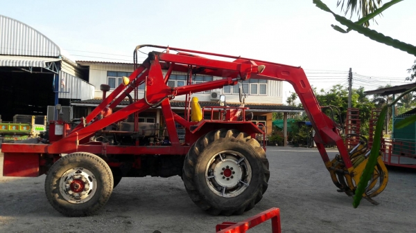 รถคีบอ้อย