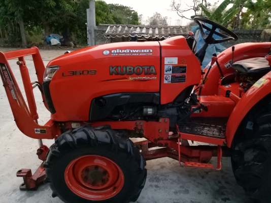 ขายรถไถคูโบต้า L 3608