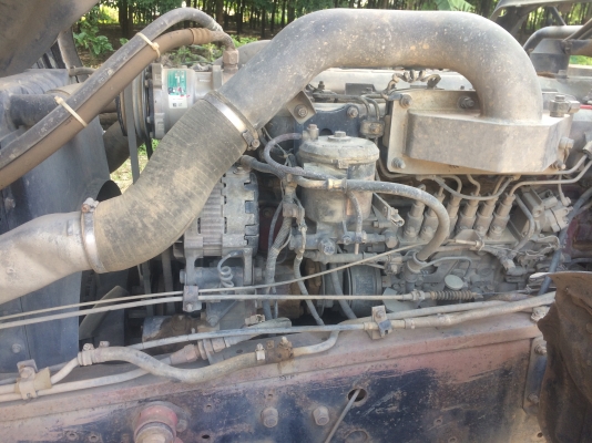 ฮีโน่ f18 เครื่องp-11 320hp ช่วงล่างzm ครัชซีสวย