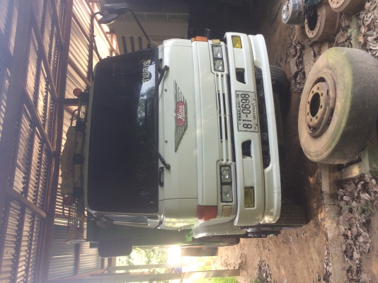 ฮีโน่ f18 เครื่องp-11 320hp ช่วงล่างzm ครัชซีสวย