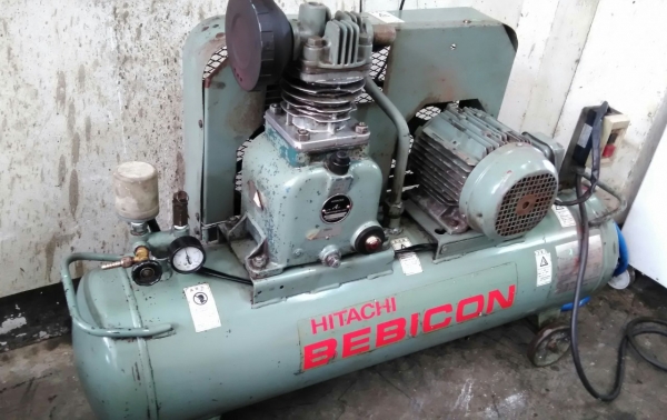**ขายถูกๆ ปั้มลมมือสองจากญี่ปุ่น** HITACHI-BEBICON 2 แรง ถัง70ลิตร ทดสอบเรียบร้อย ทุกระบบทำงานได้ดีมากๆ แน่นๆนิ่งๆเงียบๆพร้อมใช้งานครับ