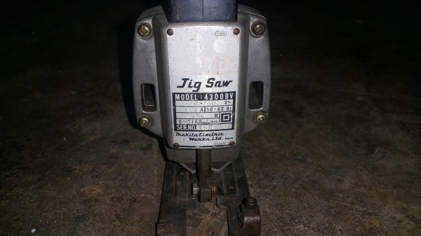 จิ๊กซอว์ตัดไม้ makita 4300 ญี่ปุ่นแท้(ขอบคุณพี่ศักดิ์สงคราม จากอยุธยา) จิ๊กซอว์ตัดไม้ makita 4300 ญี่ปุ่นแท้(ขอบคุณพี่ศักดิ์สงคราม จากอยุธยา)