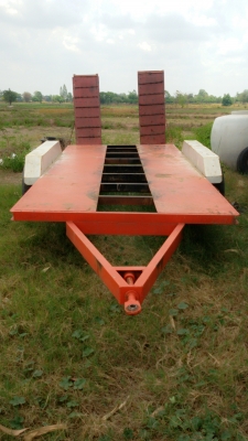 ขายเทลเลอร์รถเกี่ยวข้าวคูโบต้า ใช้งาน 2 ปี