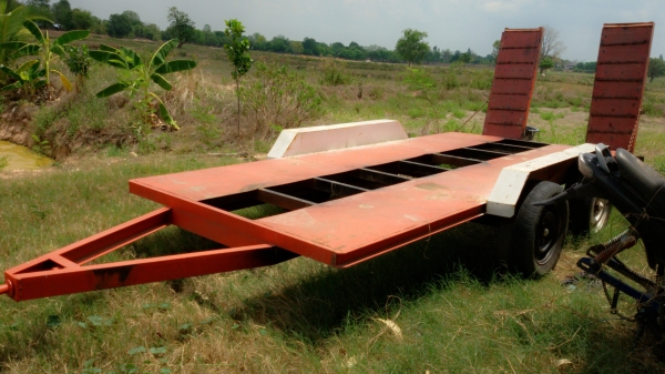 ขายเทลเลอร์รถเกี่ยวข้าวคูโบต้า ใช้งาน 2 ปี
