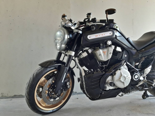 ขาย Ymaha M-T01 ปี2007 เครื่อง 1,700 ราคาเบาๆ 179,000