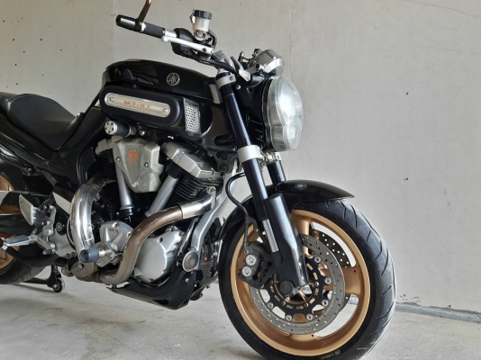 ขาย Ymaha M-T01 ปี2007 เครื่อง 1,700 ราคาเบาๆ 179,000