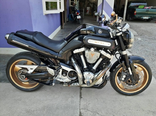 ขาย Ymaha M-T01 ปี2007 เครื่อง 1,700 ราคาเบาๆ 179,000 ขาย Ymaha M-T01 ปี2007 เครื่อง 1,700 ราคาเบาๆ 179,000